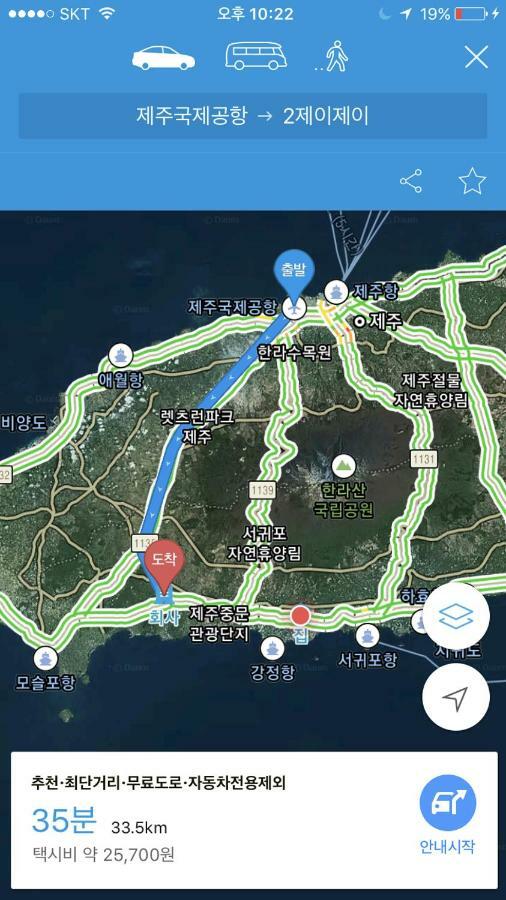 מלון סאוגוויפו Jeju 2Jj מראה חיצוני תמונה